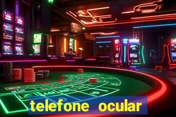 telefone ocular center betim